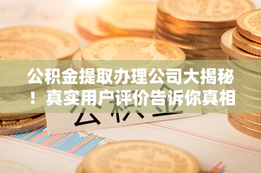 屏南公积金提取办理公司大揭秘！真实用户评价告诉你真相